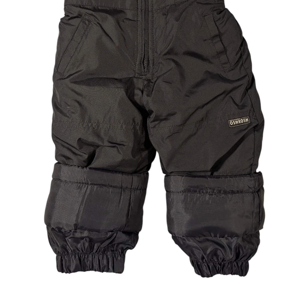 Oshkosh B'gosh Kid's Snowbib Overalls Size 18 Months